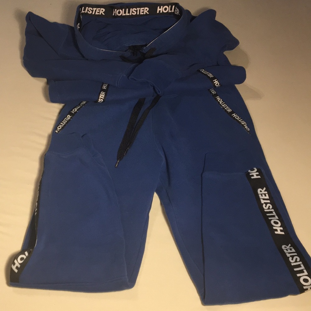 Hollister hoodie/sweat pants set